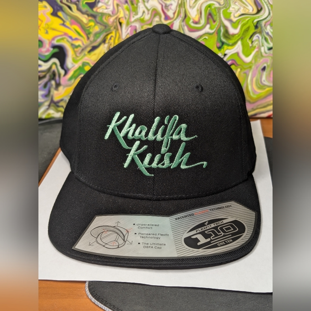 Khalifa Kush Mints Snap Back Hat